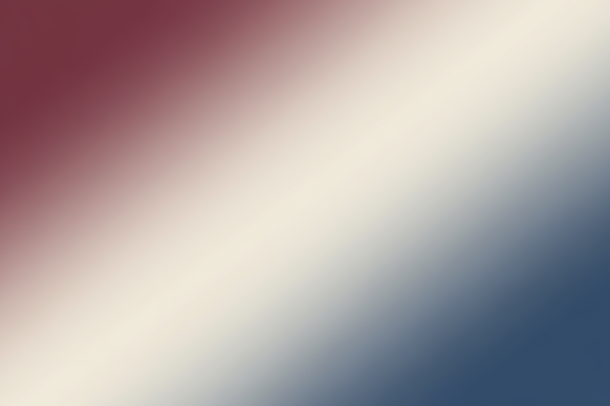 LOW GRADIENT RED, WHITE AND BLUE BACKGROUND